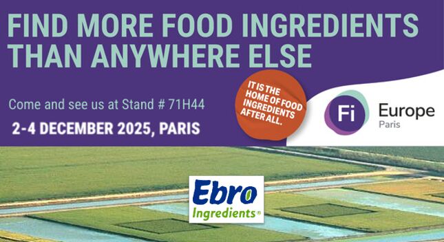 Ebro Ingredients Receives the GPC Innovation Award